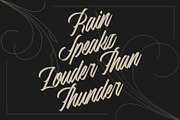 Machira | Script Font, a Script Font by Lemonthe (Thumbnail 4 of 6)