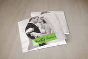 Wedding Tri Fold Brochure, a Brochure Template by Psd Templates (Thumbnail 5 of 5)