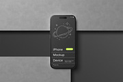 Iphone Mockup, an iPhone Mockup by Afif_studio (Thumbnail 3 of 5)