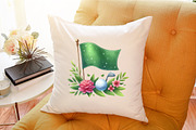 Watercolor Pink Golf Clipart, an Illustration by Sublimation Artist (Thumbnail 6 of 6)