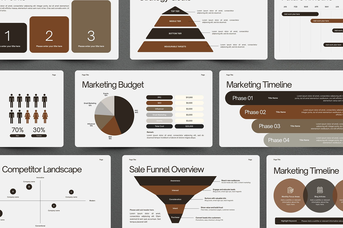 Marketing Strategy Presentation preview 6