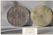 Fresco collection Wisteria bloom, a Wallpaper Graphic by Natalia0307 (Thumbnail 19 of 25)