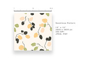 6 Seamless Pattern: Botanical Draw, a Pattern Graphic by StudioCitra (Thumbnail 3 of 10)