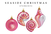 Seaside Christmas, an Illustration by Dana Designs (Thumbnail 2 of 7)