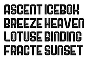 Posty Creative Sans Serif Typeface, a Sans Serif Font by Artiveko (Thumbnail 6 of 6)