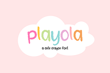 Playola Sans - Crayon Font