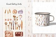 Bakery. Watercolour., a Food Illustration by a_ptichkina (Thumbnail 4 of 7)