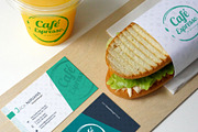 Coffee Full Corporate Identity, a Stationery Template by Mastergfx (Thumbnail 9 of 17)