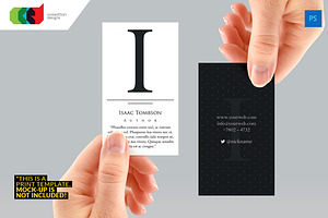 Executive Initial - Business Card 65