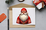 Christmas Scandinavian Clipart, an Illustration by RobertsArt (Thumbnail 4 of 7)