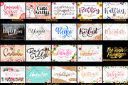 Wonderful Script Font Bundle, a Script Font by JustArtDigital (Thumbnail 4 of 4)