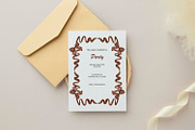 Heart Bows Ribbon Watercolor Clipart, a Decorative Illustration by Fresh art by Larysa (Thumbnail 7 of 13)
