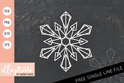 Christmas Mandala Bundle SVG Files, an Illustration by illuztrate (Thumbnail 10 of 12)