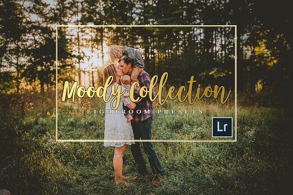 Moody Lightroom Preset Collection preview 6