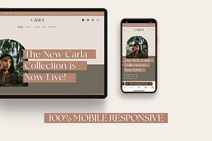 Carla - Boho Shopify Theme