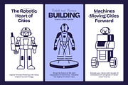 Future City Drawing Art, an Outline Icon by Vectors Market (Thumbnail 4 of 9)