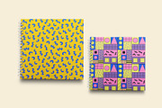 Modern abstract shapes. Memphis, an Object Illustration by Sofico (Thumbnail 9 of 19)