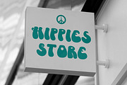 Coventry - Groovy Retro Font, a Script Font by AQR Studio (Thumbnail 9 of 9)