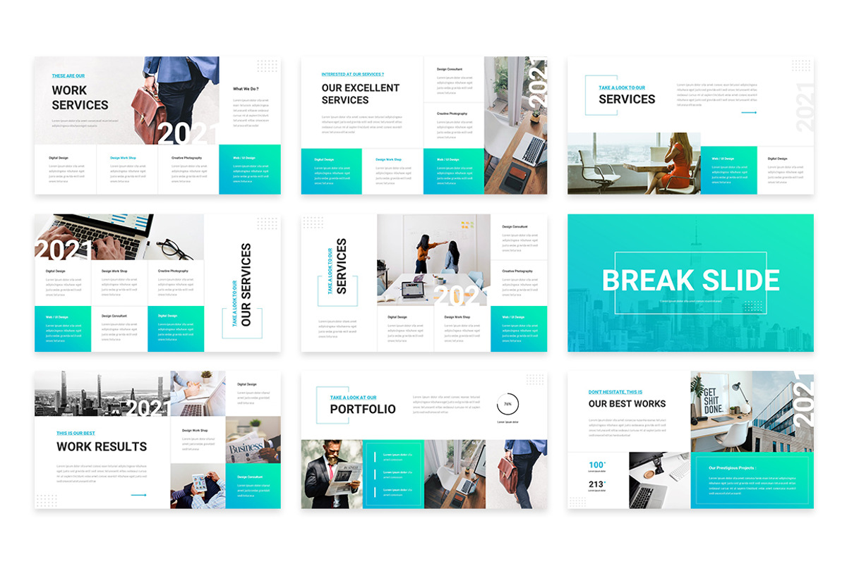 Leipz - Business Powerpoint, a Presentation Template by Design Persona (Photo 3 of 5)