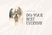 Saqirah - Elegant Display Serif, a Serif Font by Artchitype Studio (Thumbnail 5 of 16)