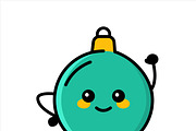 Christmas emoticons., an Emoji Icon by Backwoods_studio (Thumbnail 15 of 21)
