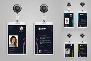 Id Card Template