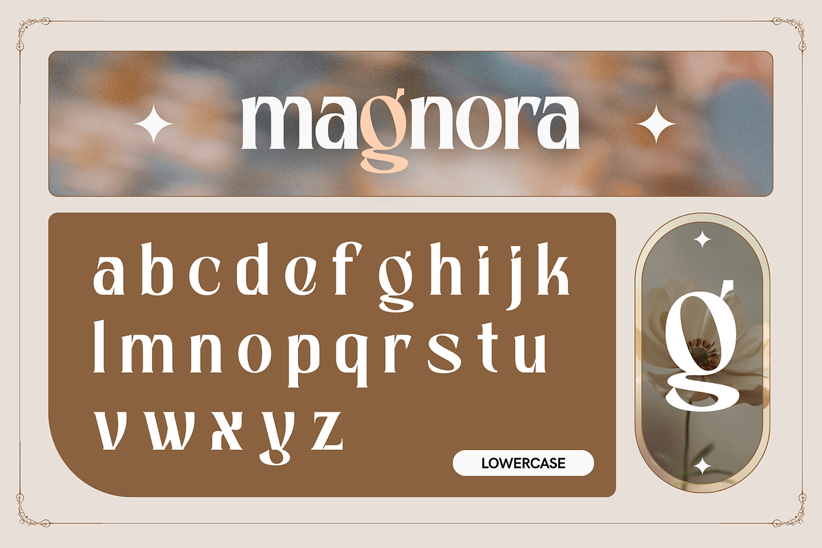 Foga - Modern Serif Logo Font, a Serif Font by Nirmana Visual (Photo 7 of 11)
