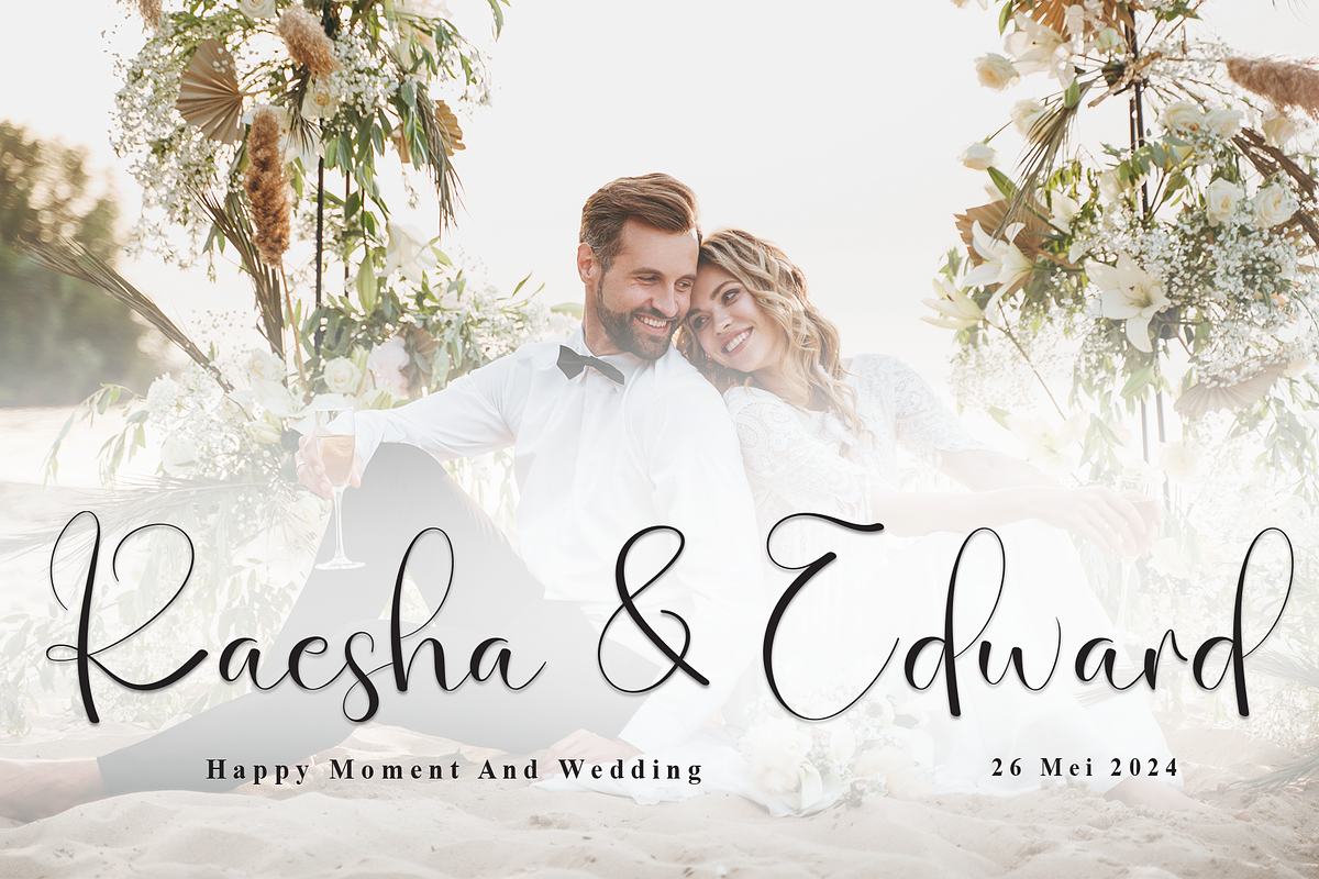 Butterfly | Script Font, a Handwritten Font by Scratchones (Photo 2 of 9)