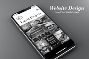 iPhone X Design Mockup, an iPhone Mockup by illustrated (Thumbnail 2 of 9)