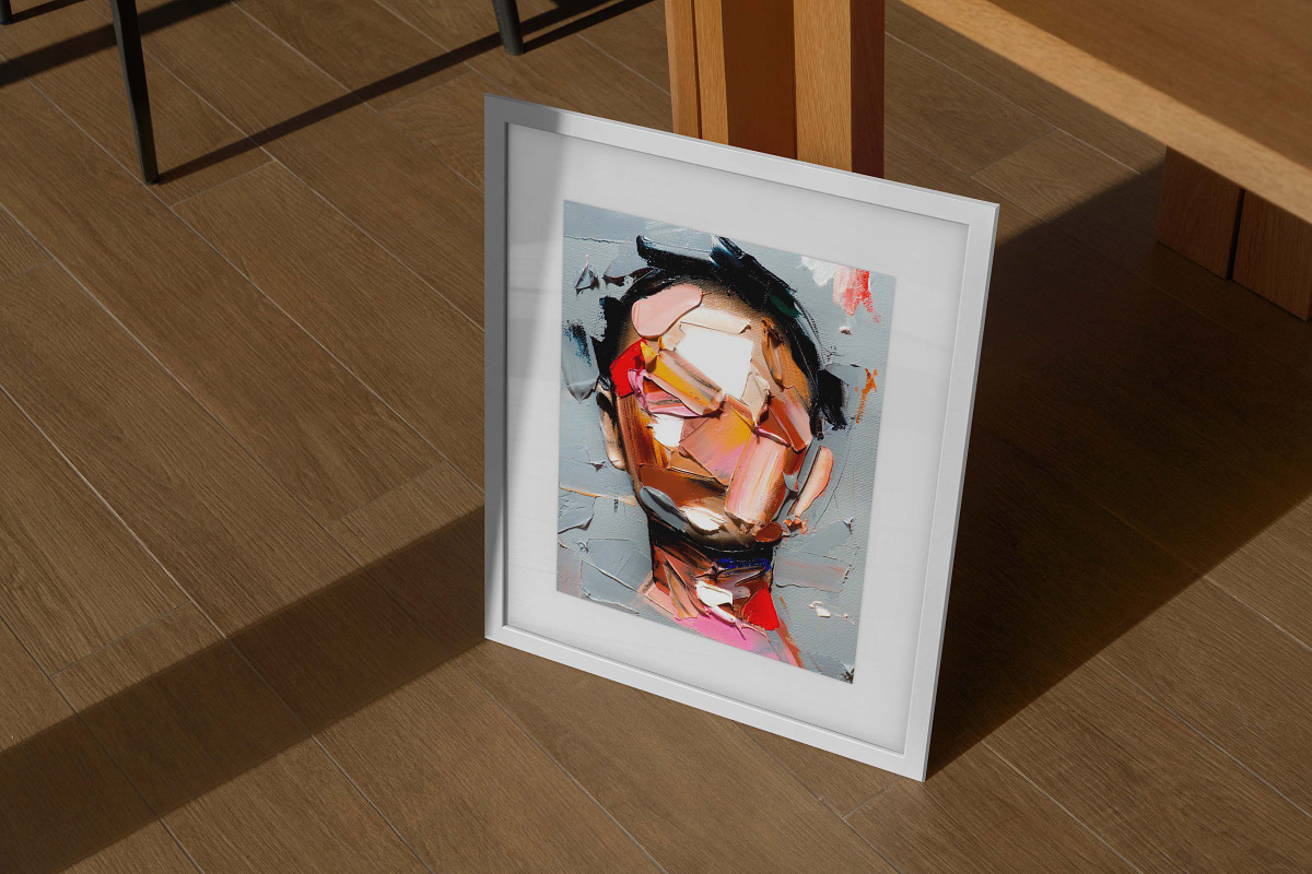 Photo Frame Mockups, a Print Template by Dikarte.Store (Photo 11 of 11)