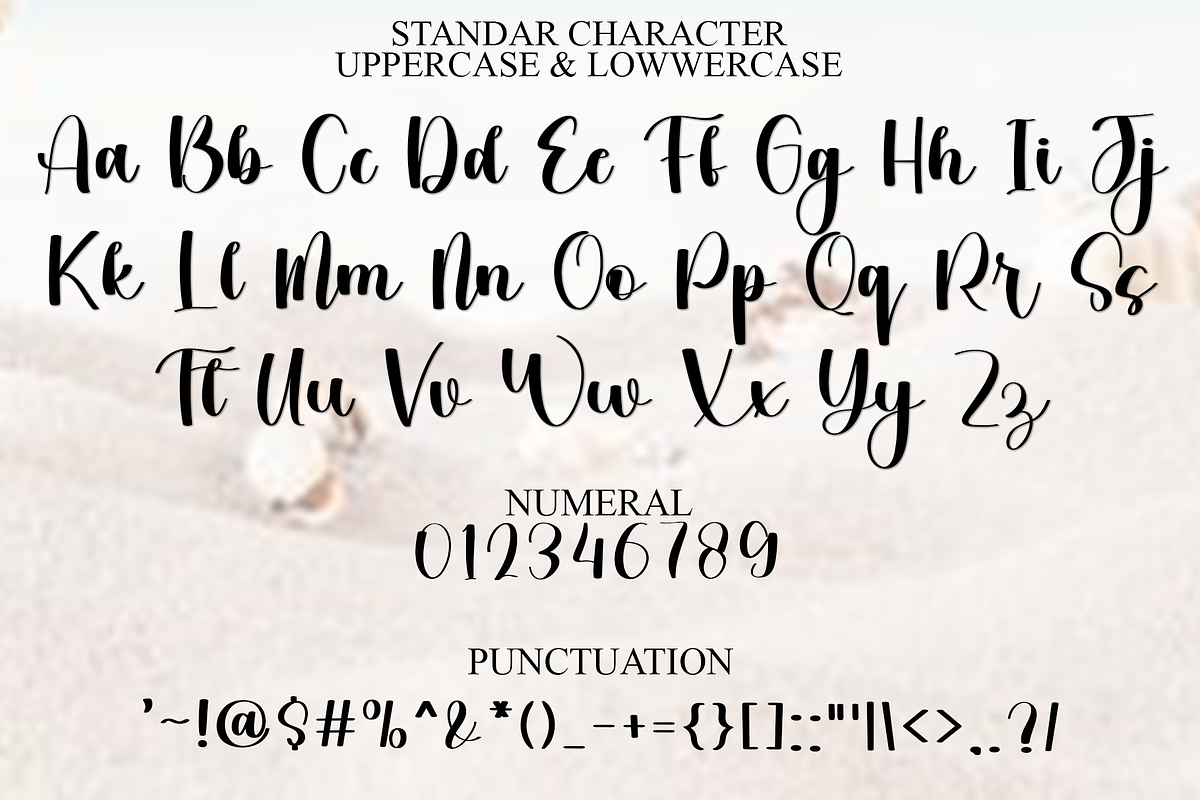 Mandala Handmade, a Handwritten Font by InermediaSTUDIO (Photo 7 of 7)