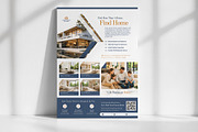 Modern Real Estate Poster Template, a Poster Template by WheelieMonkey (Thumbnail 1 of 3)