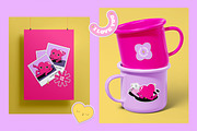 Suspicious Love: illustrations set, a Decorative Illustration by marmarina (Thumbnail 6 of 10)