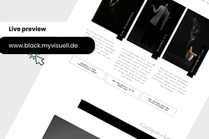 Wordpress Theme Elementor Black