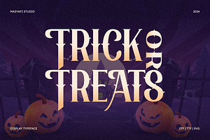 Halloween - Elegant Halloween Font