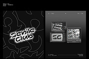 Acrona - Display Font, a Font by Uncarving (Thumbnail 6 of 9)