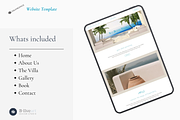 Sea Breeze Squarespace Template, a Squarespace Template by Beliveart Studio (Thumbnail 3 of 4)
