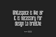 Saeyors | Modern Futuristic Font, a Script Font by Denustudios (Thumbnail 3 of 14)
