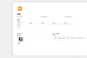 CRM, a Templates & Theme by MisterAutomatiz (Thumbnail 4 of 4)