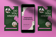 Pink Furniture Instagram Pack, a Social Media Template by graphicook (Thumbnail 5 of 5)