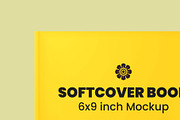 Softcover Book 6x9 inch Mockup, a Books & Magazine Mockup by Illusiongraphic (Thumbnail 17 of 24)