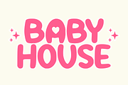 Leisha - Baby Font Types, a Font by KiddoGlyphs Studio (Thumbnail 3 of 3)