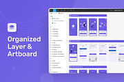 Queezy - Quiz App Mobile UI Kit, an UI Kit Template by dhuhacreative (Thumbnail 3 of 8)