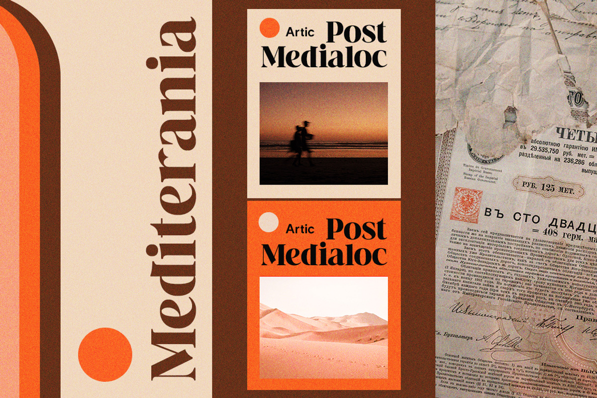 The Vindest, a Serif Font by Skypia (Photo 9 of 16)