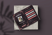 Elegant Retro Wedding Invitation, an Invitation Template by Creatiya Type (Thumbnail 4 of 5)