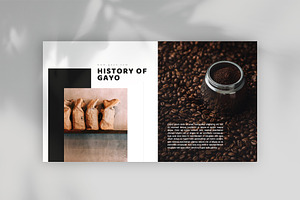 Gayo Coffee Powerpoint Template