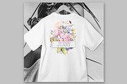 Hydrangea Flowers Clipart Watercolor, a Decorative Illustration by LeCoqDesign (Thumbnail 4 of 5)