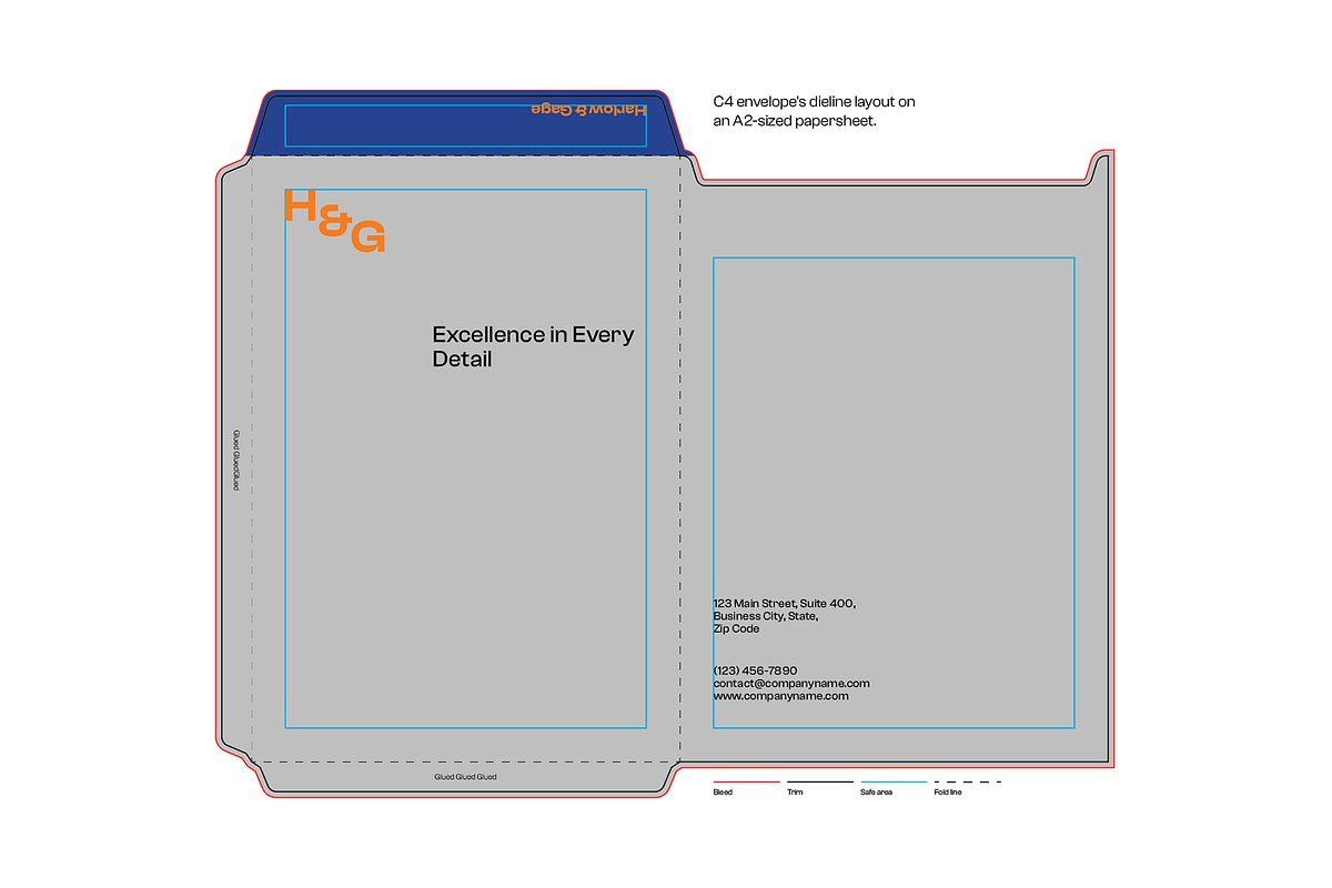 Stationery Set Design Template, a Stationery Template by Akreatipe (Photo 5 of 7)