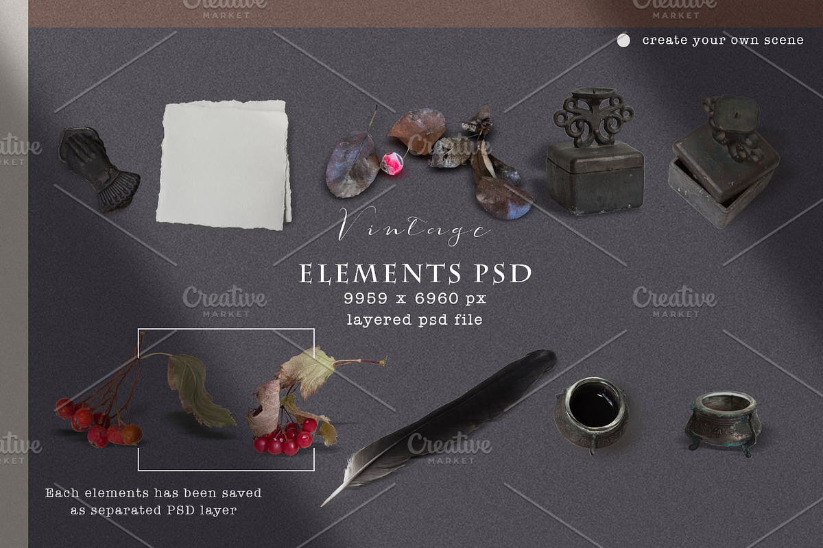 Over 150 Gothic & Romantic Ephemera Items preview 7