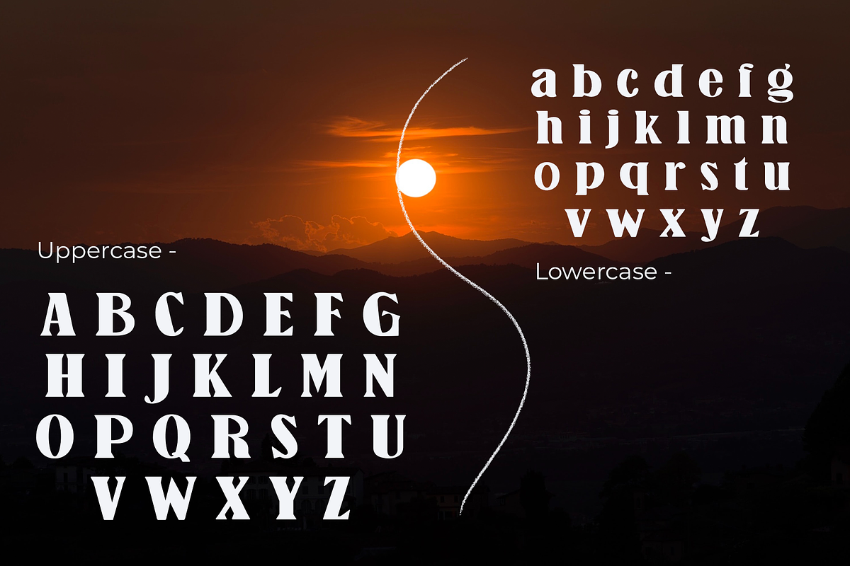 Korelasi - Bold Serif Font, a Serif Font by ivan_artnivora (Photo 4 of 4)
